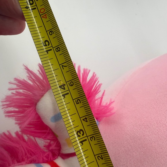 2024 Zuru Snackles 14" Abbie Axolotl Krispie Kreme Plush Pink - Picture 3 of 7